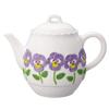 Decore Flower Teapot, Pansy, MG-62254