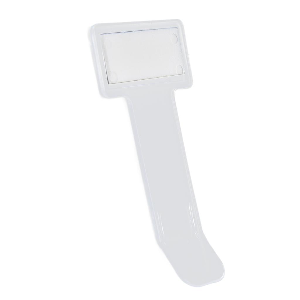 10 шт. зажим для карточек, твердый зажим для сдачи купюр, парковочного талона, экономящий место, прозрачный зажим