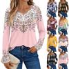 Women's Long Sleeve Shirts Graphic Tees Casual Basic Tops Pullovers
