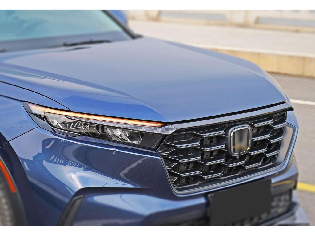 2023 Honda CR-V (Циклон DC): Задний диффузор, Передний сплиттер, Задний спойлер, Накладка на решетку радиатора, Жалюзи, Комплект обвеса.