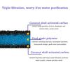 1pc Fish Tank Filter Activated Carbon Cotton Thicken Biochemical Sponge Aquarium Water Purification High Density Filter Material