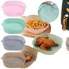 Ramidos Fryer Silicone Pot Chicken Basket Mat  Fryers Oven Accessories Round Replacemen Grill Pan Accessories