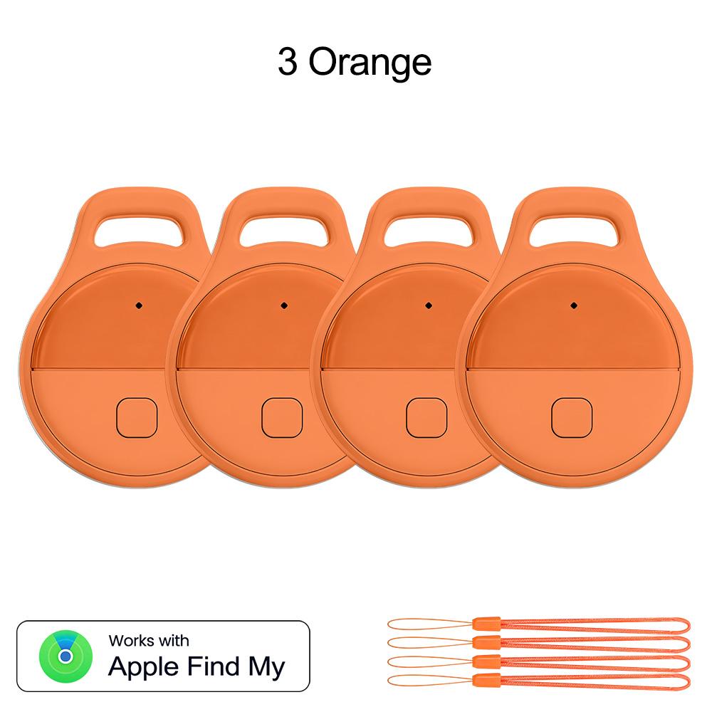 iOS Smart Location Tag Anti-Lost GPS Tracker Bluetooth Locator For Pet Cat Kids Car Key Wallet Compatible With Apple Find My App