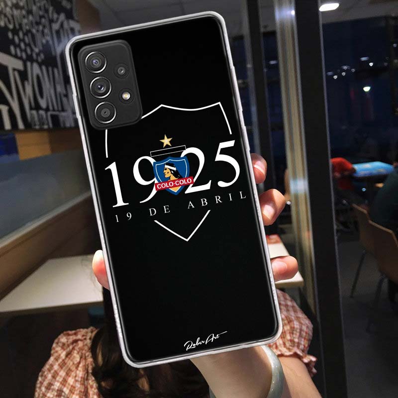 Клубный Социальный И Спортивный Коло Чехол Для Телефона Для Samsung A15 A25 A35 A55 A16 A26 A36 A56 Galaxy A12 A22 A32 A52S A05S A02S A72 A42 A6