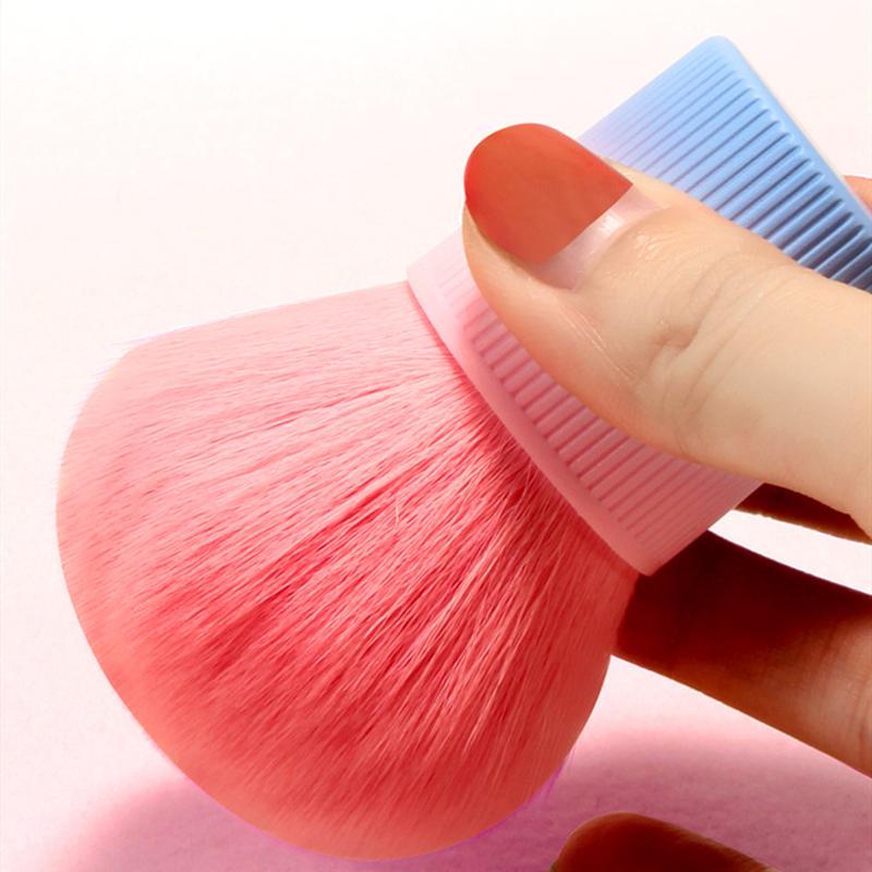 1 PCS Kabuki Brushes Travel Kabuki Foundation Brush for Face & Body Large Full Coverage Makeup Brushes for Blending Liquid