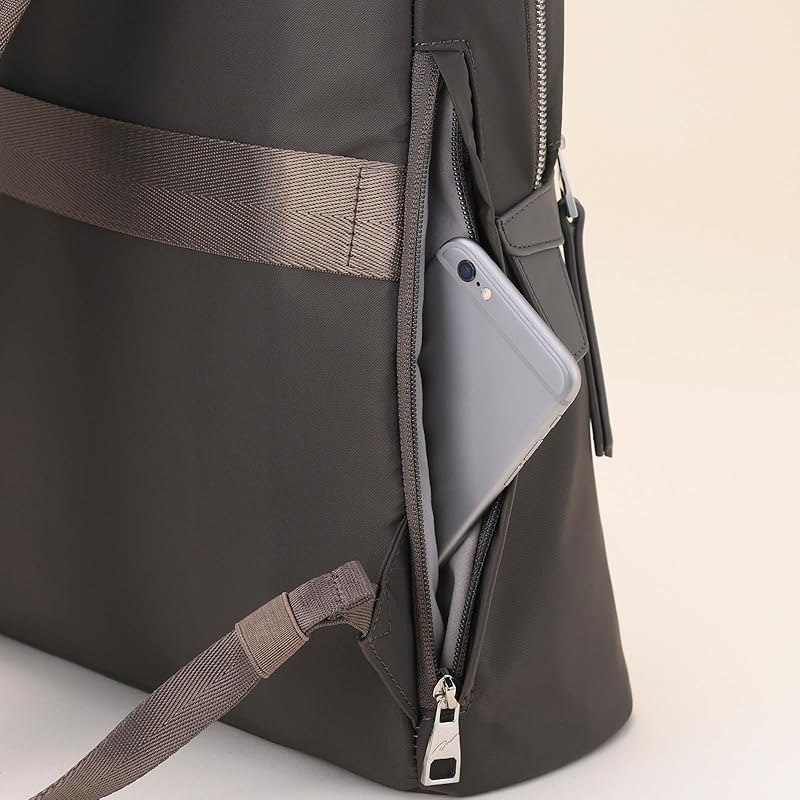 [Double and day/night] rucksack Pisala A4 size storage 11.1inch tablet storage PC storage 11L 550g No.15291 ladies black H37×W30×D14cm