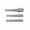 AW Tools Chrome Vanadium Steel Hex Socket Driver (Pack of 3)