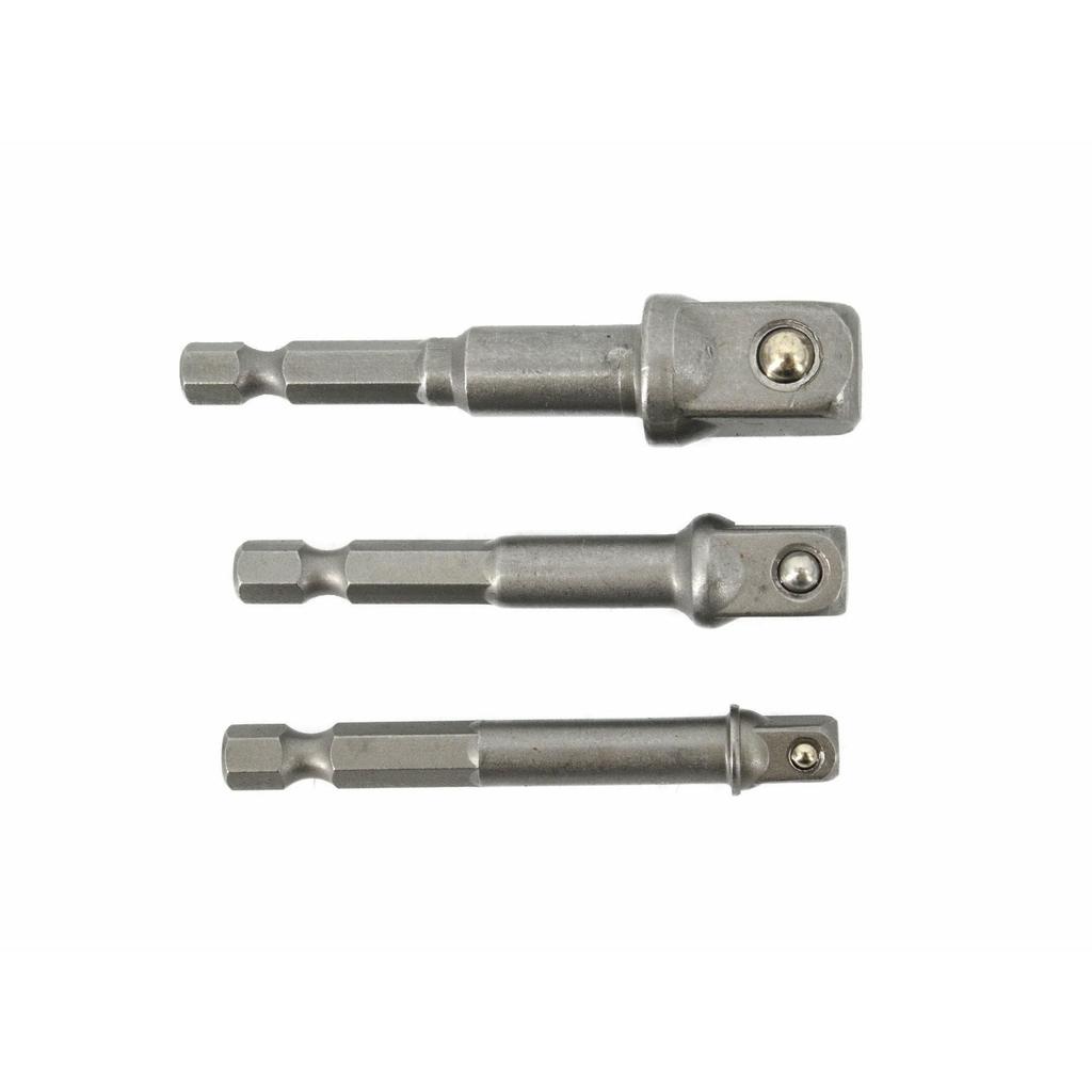 AW Tools Chrome Vanadium Steel Hex Socket Driver (Pack of 3)