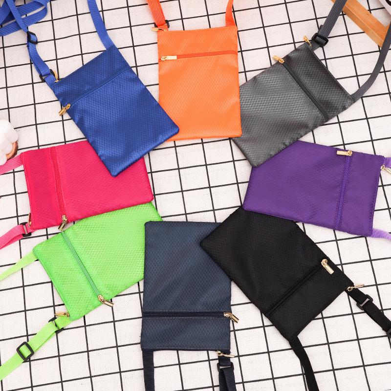 Women's Korean Style Waterproof Oxford Crossbody Bag - Small Shoulder Handbag & Coin Purse