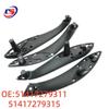 Комплект ручек двери салона BMW F30 - Черный и Бежевый (51417279311 & 51417279315)
