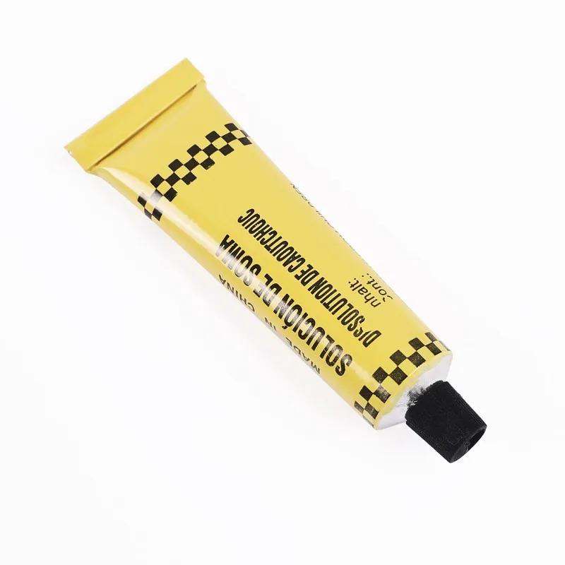Powerful Automobile Tire Repairing Glue Inner Tube Puncture Kit Repair Cement Rubber Cold Patch Solution for Motorcycle Bicycle