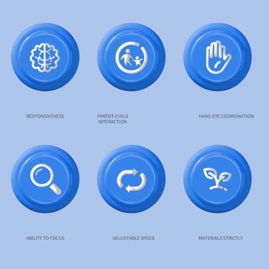 Игра «Ловля падающих палочек» 3 уровня Регулируемая скорость реакции Зрительно-моторная координация