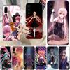 Future Diary Mirai Nikki Phone Case For Huawei P50 P40 P30 Pro Lite P Smart 2021 2019 Magic 3 Soft Black Phone Cover