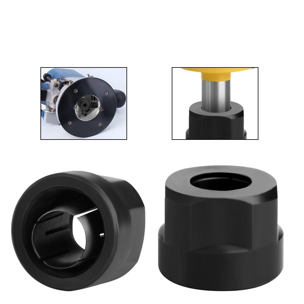 Tool Trimming Machine Router Bit Collets Milling Cutter Accessories Chuck Nut Collet Chuck