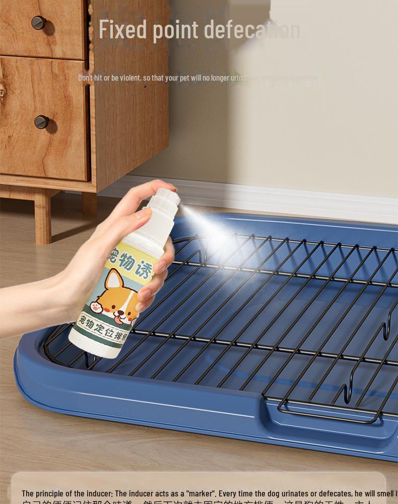 Туалет для домашних собак - чистый табурет-горшок с защитой от наступания для всех размеров