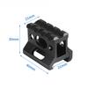 3-slot Height Increasing Guide Rail 20 Conversion 20mm Bracket