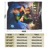 Wicked For Good Merch Пледы Легкие Тонкие Флисовые Пледы Удобный Коврик