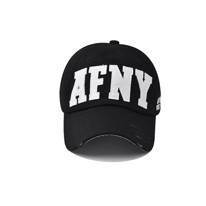 Специально для новой уличной хлопковой бейсболки с вышивкой AFNY, уличная солнцезащитная спортивная кепка, мужская сетчатая шляпа