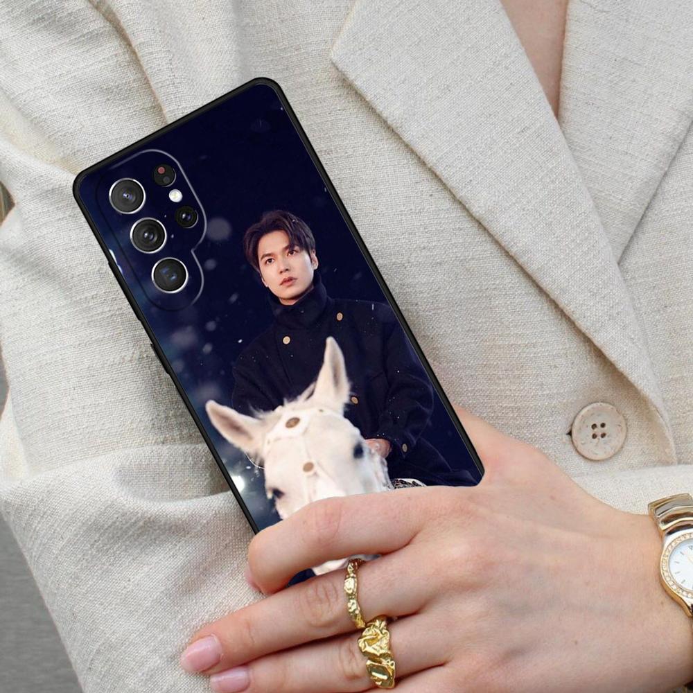 Модный чехол для телефона Lee Min Ho для Samsung Galaxy S26 Ultra S25 S24 S23 S22 S21 S20 Note10