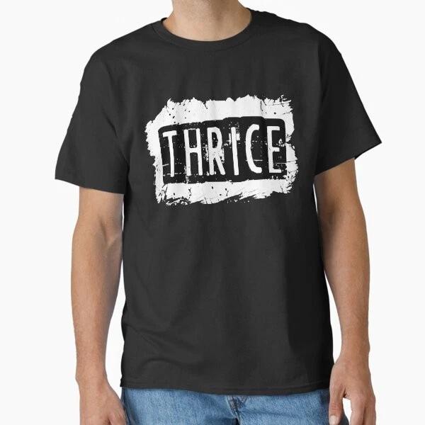 Thrice Classic Tshirt Made In Usaaus Tshirt S2xl