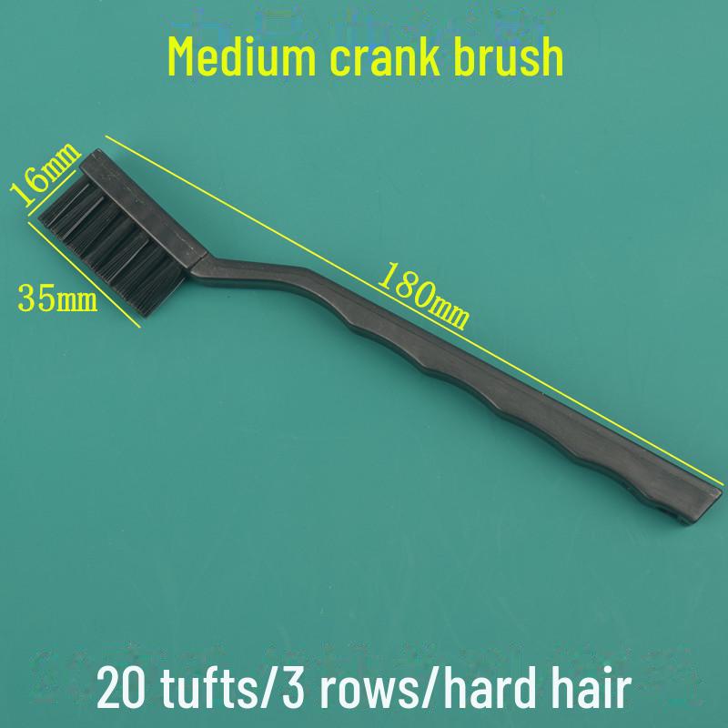 Набор антистатических щеток для очистки пыли с телефонов, компьютеров, клавиатур и печатных плат с круглой рукояткой