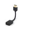 VCE HDMI Extension Cable TV Stick Extension HDMI Male To Female Converter HDMI Extension Connector 4K Short Slim 14cm HDMI2.0