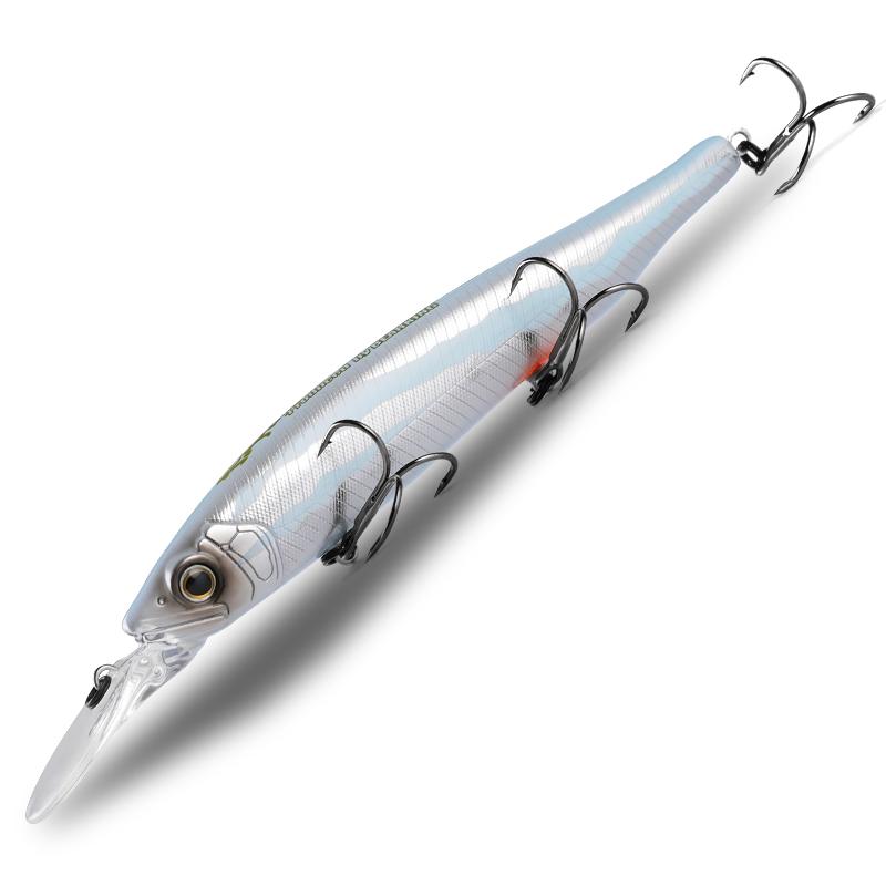 BEARKING 128 мм, 22,9 г, глубина 2–3 м, воблер, верхняя рыболовная приманка, жесткая наживка, качественные крючки гольяна, рыболовные аксессуары для рыболовных снастей