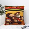 Подушка-чехол с принтом merchandise игры Donkey Kong Bananza Чехлы для подушек Декор для кровати Квадратный Разные размеры