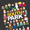 South Park Унисекс футболка с полным принтом для взрослых