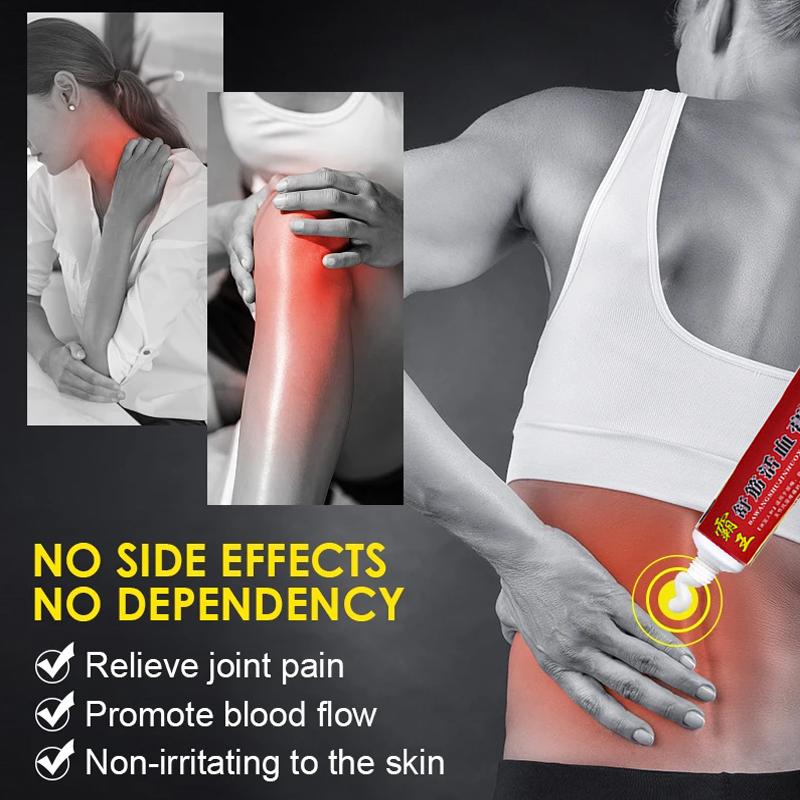 Мазь для облегчения боли в суставах, поддержка суставов и коленей, мазь для облегчения боли в мышцах спины 20 г