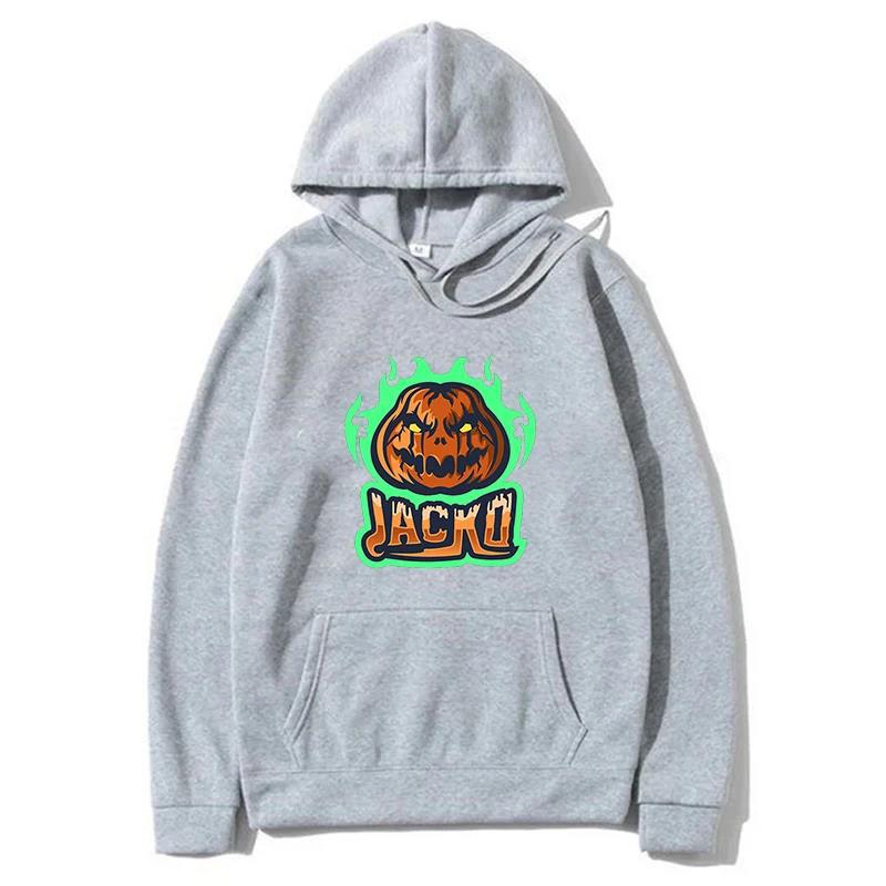 Винтажное мужское худи с принтом лица тыквы на Хэллоуин, толстовки с длинным рукавом, женские повседневные толстовки в стиле харадзюку