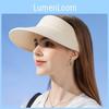 Summer Sun Hat For Women With Large Brim And Breathable Ice Silk Fabric For Sun Protection And Casual Wear