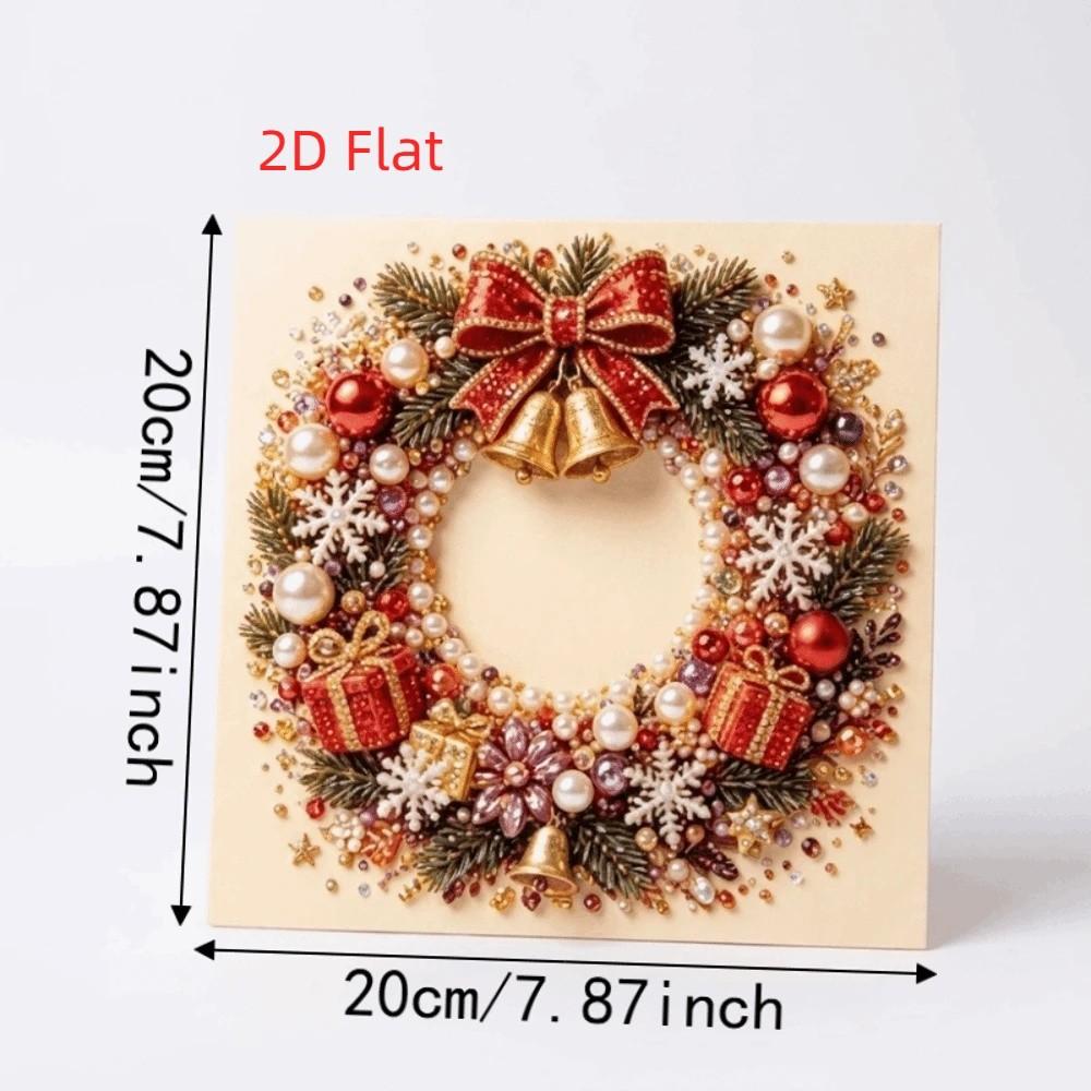 Rhinestone Craft Imitation Pearl Art Kit Canvas Decoration DIY Craft Set Halloween Craft