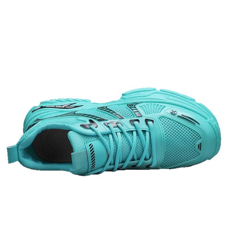 Youth casual running sports mesh surface heightening platform dad shoes men's shoes new trendy brand versatile