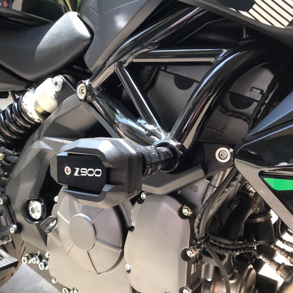 Для KAWASAKI Z900 Z900RS Z 900 900RS 2017-2025 2025 Мотоцикл Защита от падения Рама Слайдеры Защита пластика Защита от ударов Защитник
