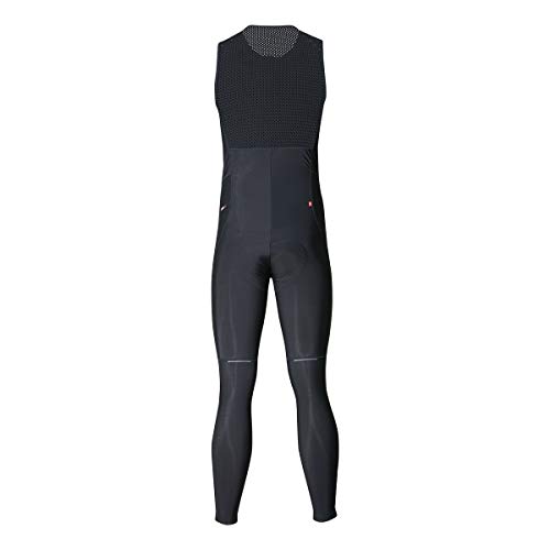 Велосипедные штаны с лямками Pearl Izumi Windbreak, Черные, Размер S
