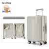 Kala Sheep CX8117 Пластиковый жесткий чемодан