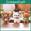 Toy Plush Bear Keychain Keyring Toy Pp Cotton Stuffed Doll Bag Pendant Gift