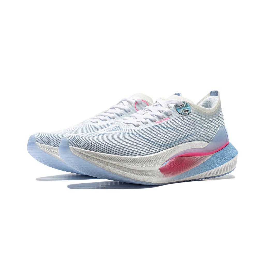 Кроссовки женские Li Ning Absolute Shadow 2 Essential Running Shoes White Blue ARRU004-1
