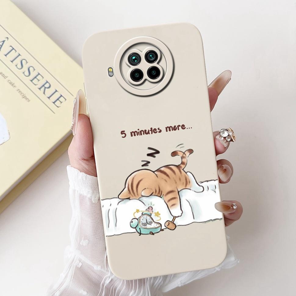 For Xiaomi Mi 10T Lite 5G Cute Patterned Cover Soft Silicone Phone Case For Xiaomi Mi 10T Mi10T Lite 5G Back Casing Cover