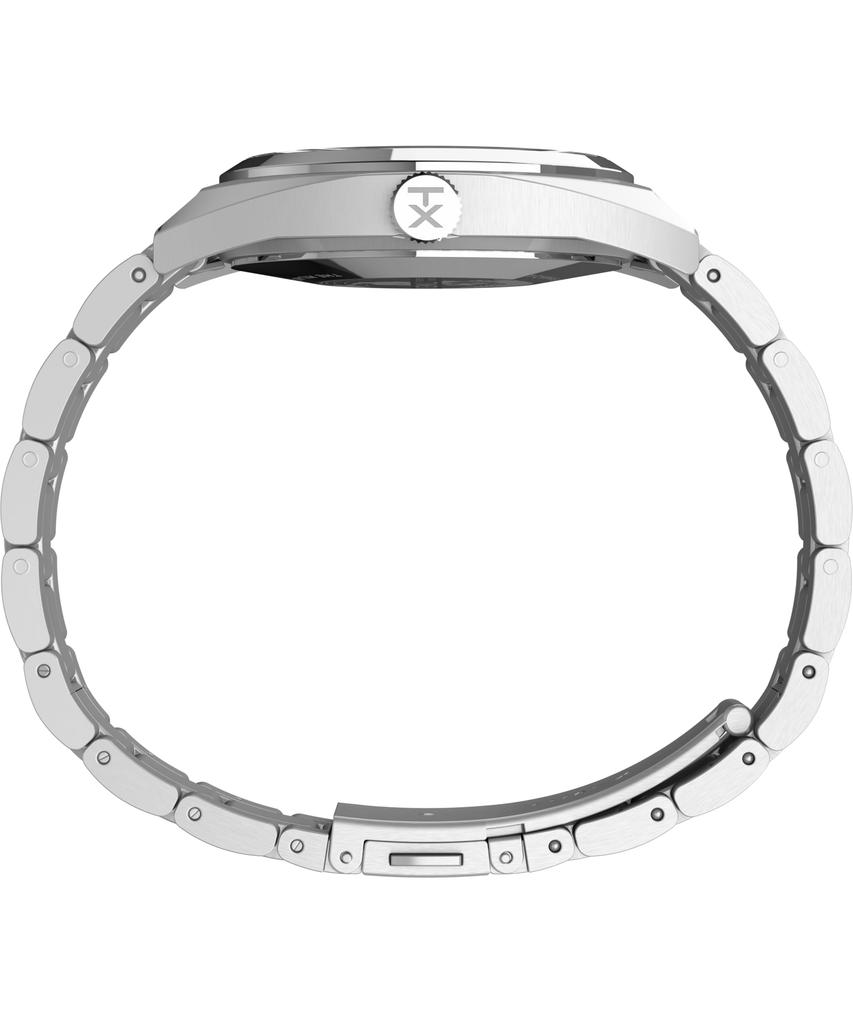[TIMEX] Часы Milano XL, Кварцевые, Водонепроницаемость 5 АТМ, Минеральное стекло, Серебристый циферблат, TW2U15600, Мужские [Оригинал]