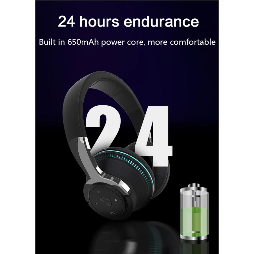 Bluetooth-наушники Беспроводные наушники H2 Max Гарнитуры Складные Ударопрочные Бас Стерео Наушники Поддержка TF FM