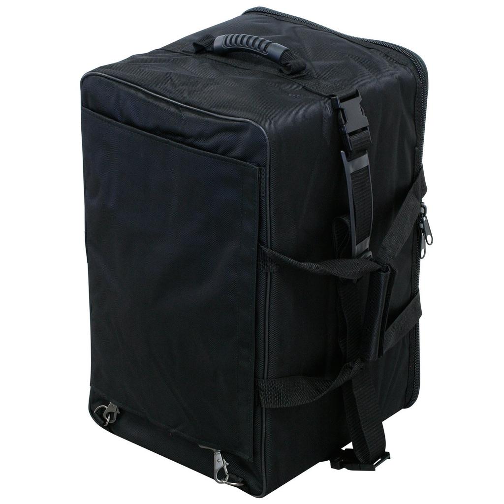 Kikutani Deluxe Cajon Backpack, Interior Dimensions: H300 X D310 X W500mm, CJB-1DLX, Black