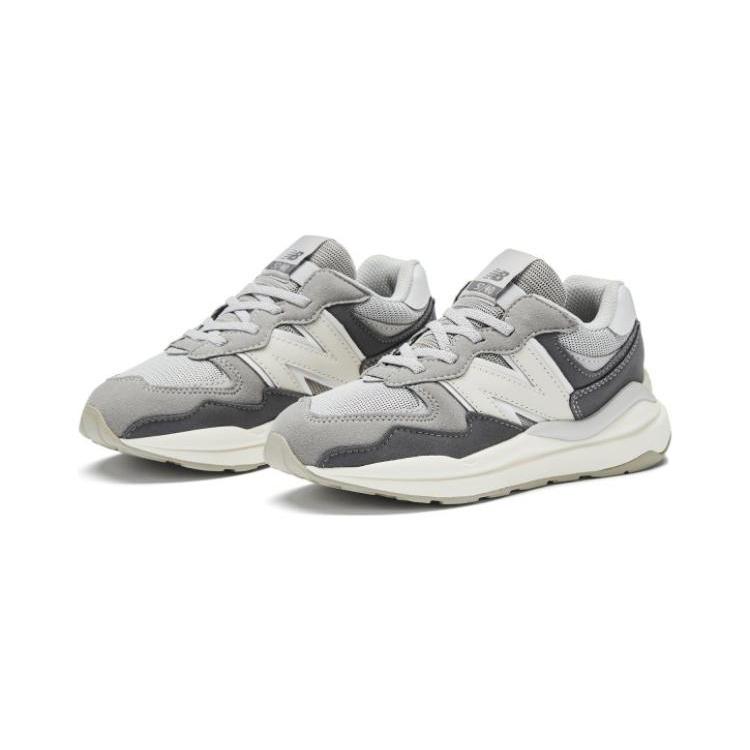 New Balance NB 5740 Низкие детские повседневные кроссовки Серые Для детей от 3 до 7 лет PV5740RT
