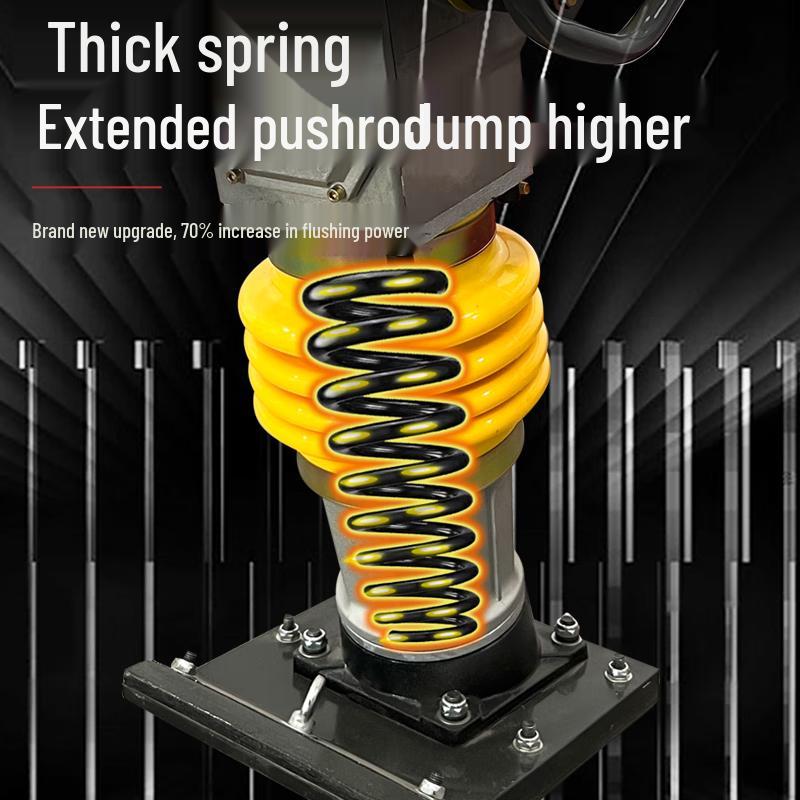 Электрический трамбовщик почвы TURBOSUN, штекер CN (адаптер в комплекте)