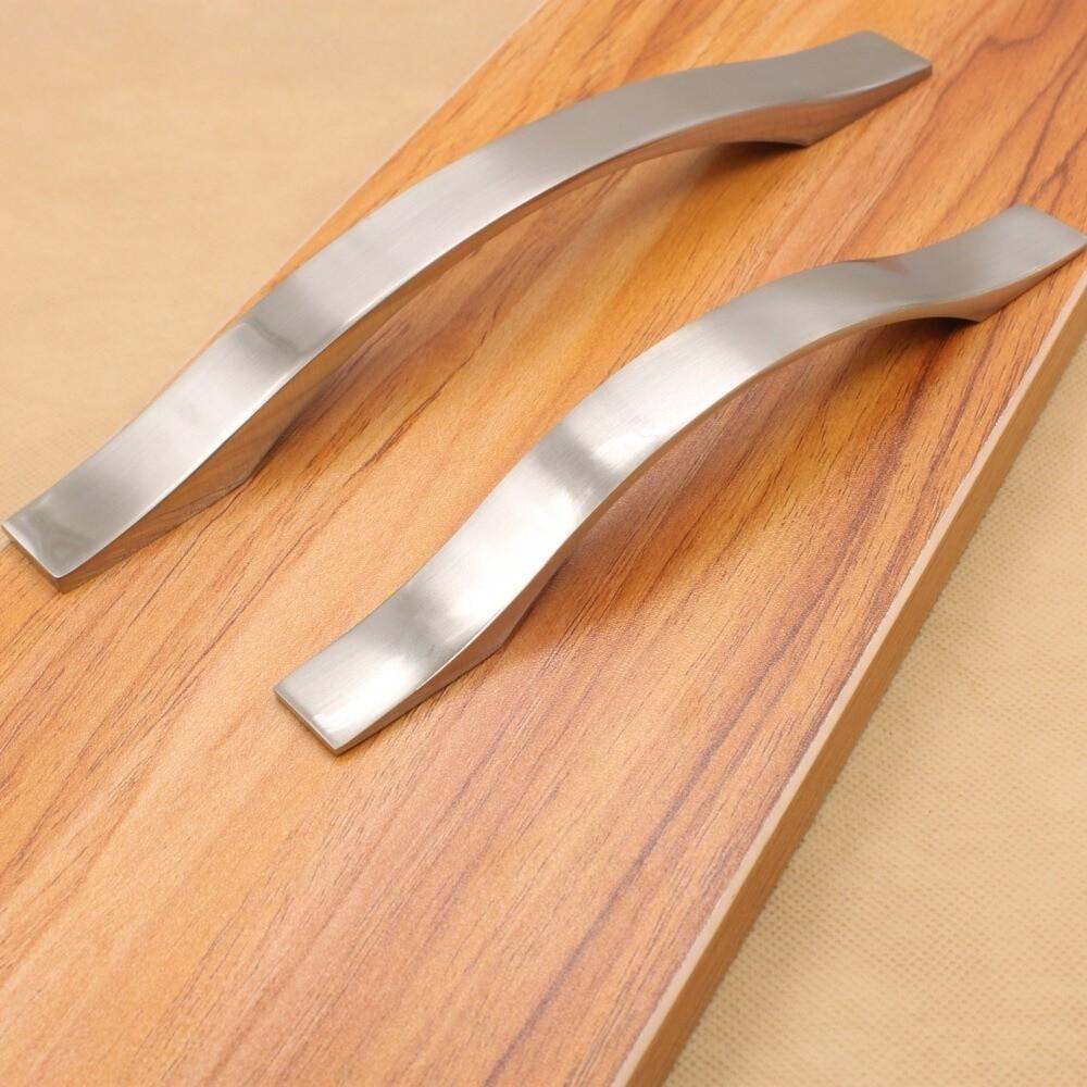 Aluminum Alloy Drawer Pull Handle European Style Wardrobe Door Handle Wardrobe Door Hardware