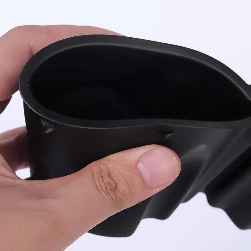 Автомобильный держатель для стакана с водой для Tesla Model 3/Y, автоматический центральный подлокотник, скрытый ящик, держатель для стакана, консоль, аксессуары для хранения в автомобиле