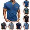 Erkaklar futbolkasi Street Casual Moda Qisqa yengli top