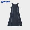 Fila Fusion Женское повседневное плетеное макси-платье