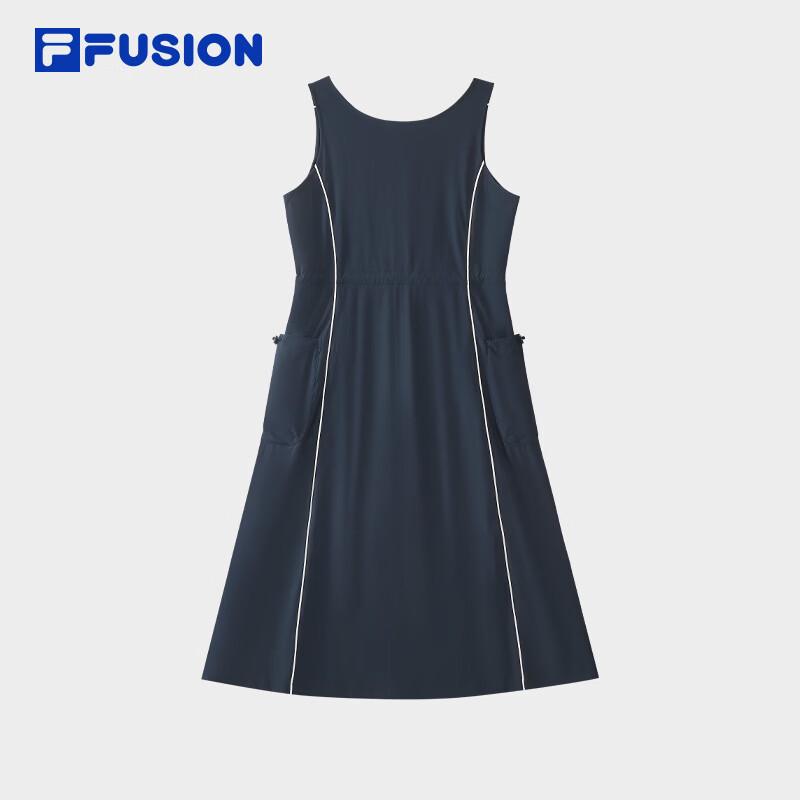 Fila Fusion Женское повседневное плетеное макси-платье